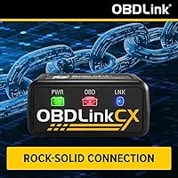 Vista 4 de OBDLink CX Bimmercode Bluetooth 5.1 OBD2 adaptador para BMW/Mini, funciona con iPhone/iOS y Android, codificación de coche, escáner de diagnóstico