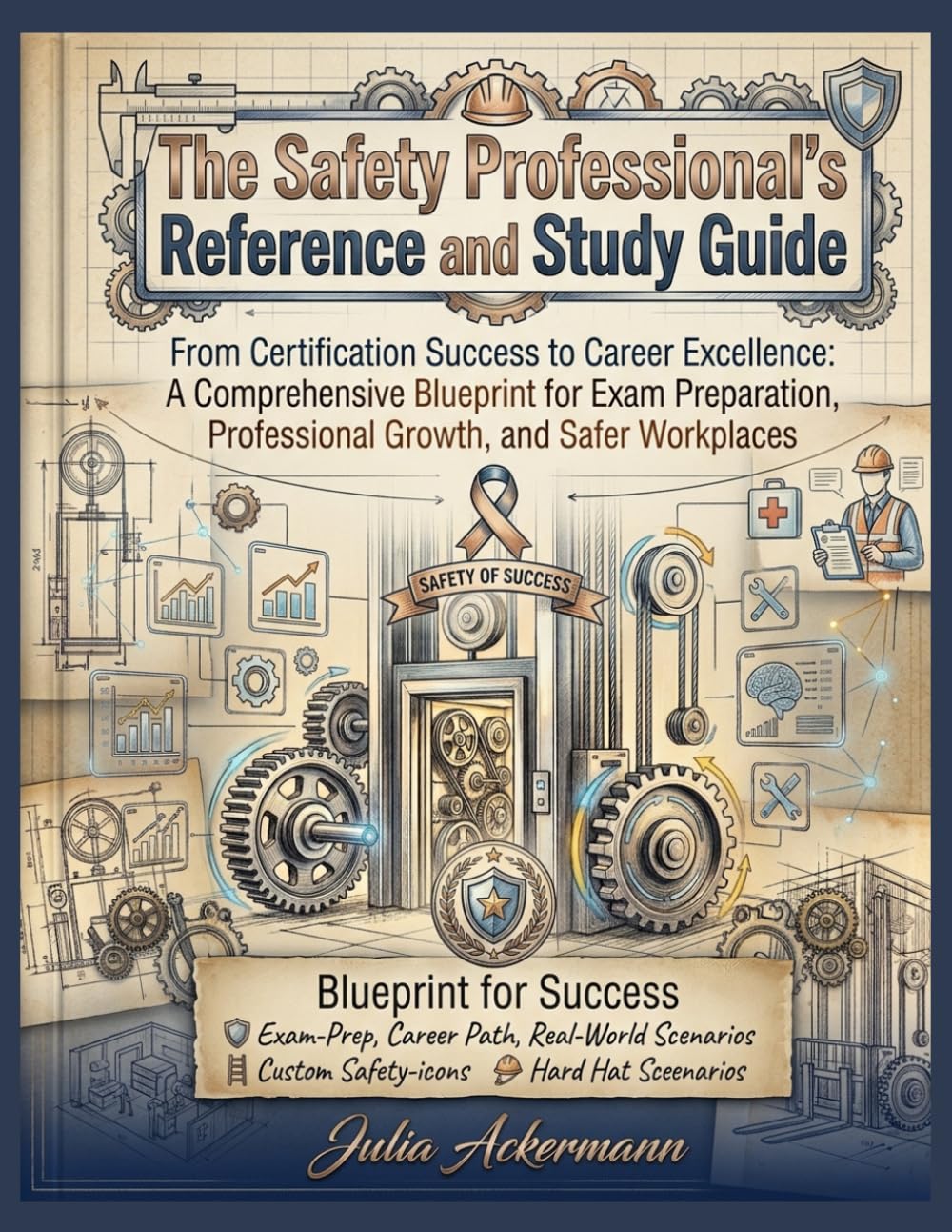 The Safety Professional's Reference and Study Guide: From Certification Success to Career Excellence: A Comprehensive Blueprint for Exam Preparation, Professional Growth, and Safer Workplaces
