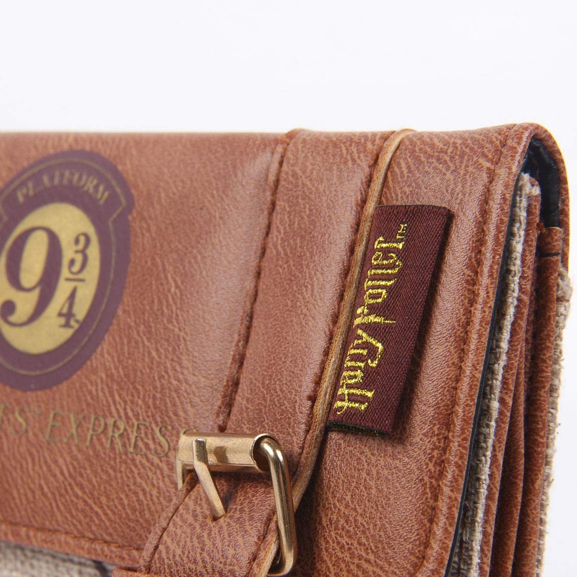 CERDÁ LIFE'S LITTLE MOMENTS Harry Potter Portfel wydłużony - Oficjalna licencja Warner Bros, Wielobarwny, Wielobarwny, mediano, Casual