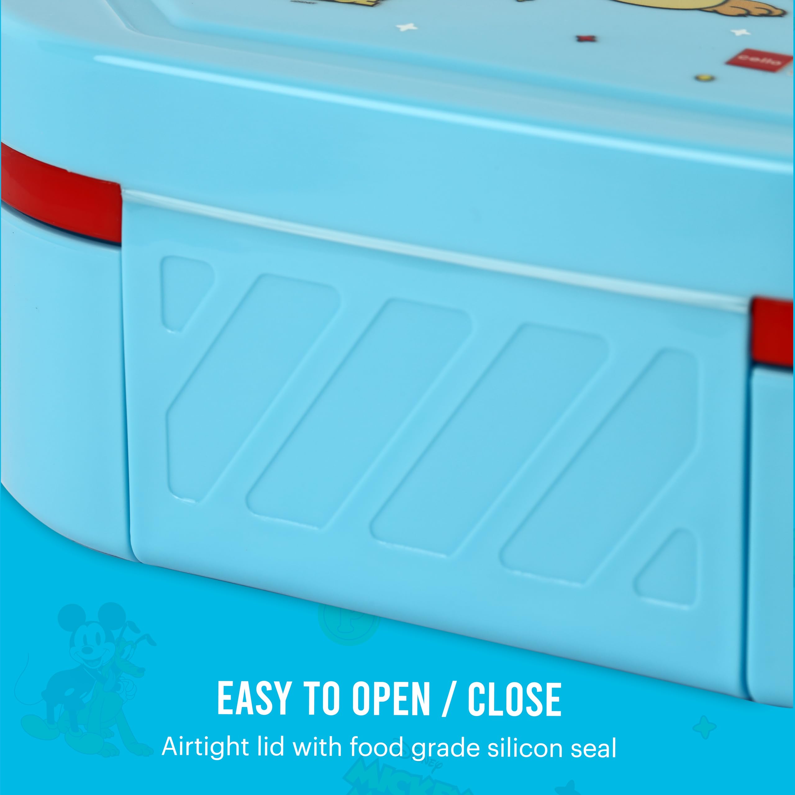 Buy CELLO Kidzbee Zenith Best Pals Insulated Kids Lunch Box with 2