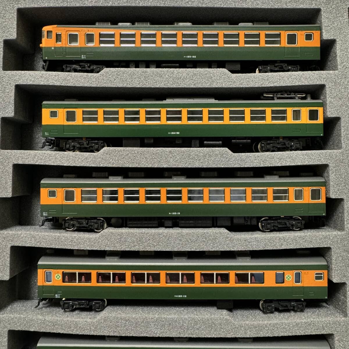 【新品】165系６両　シールドビーム JR 165系 電車 (モントレー・シールドビーム) (6両セット) (鉄道
