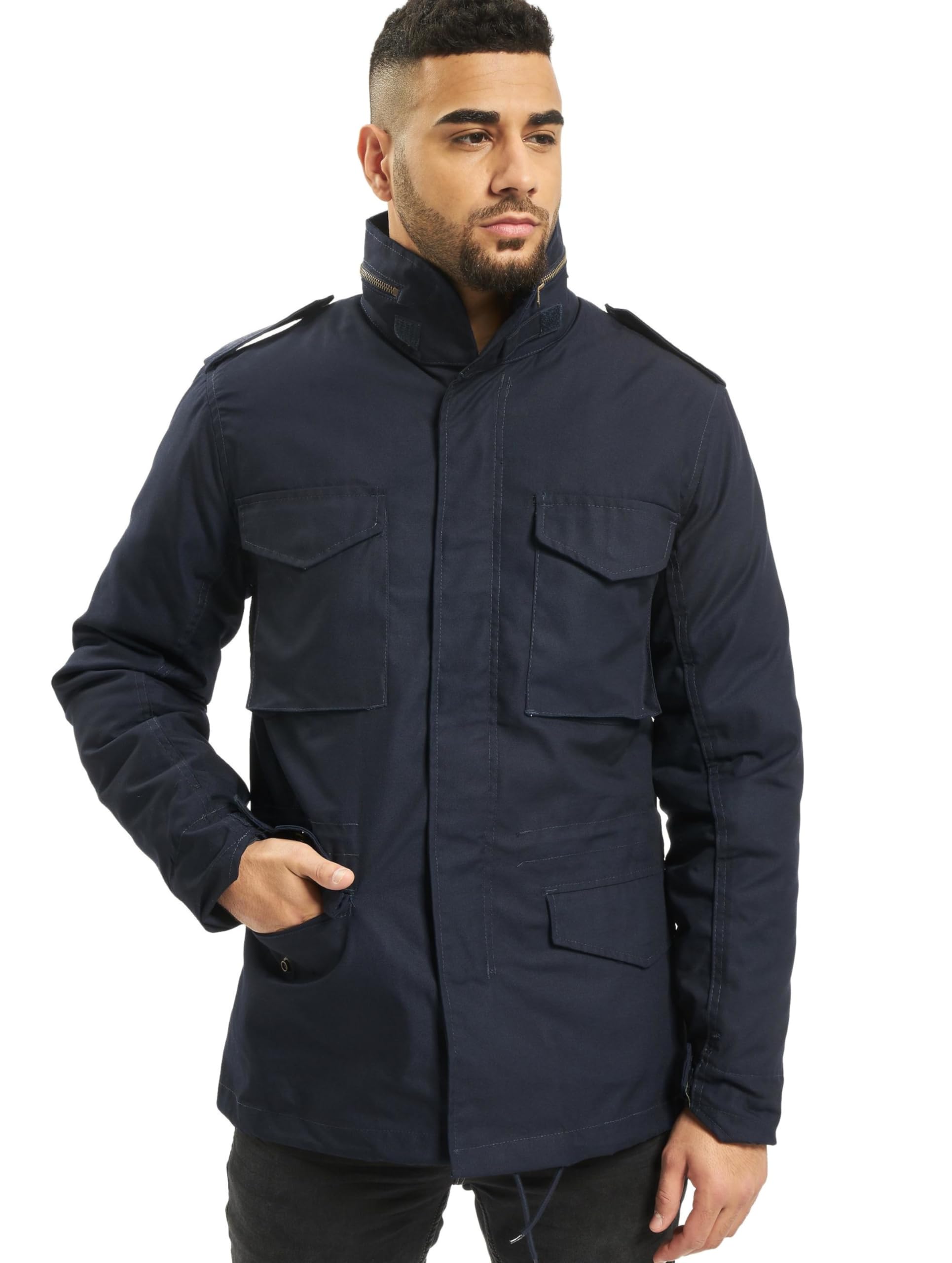 Brandit M-65 Classic Men's Jacket - Navy, XXX-Large