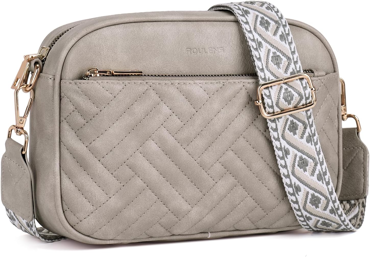 Crossbody Bags for Women Trendy, Quilted Crossbody Purses, Leather Women’s Shoulder Handbags with Card Slots Crossbody Bags for Women Trendy, Quilted Crossbody Purses, Leather Women’s Shoulder Handbags with Card Slots