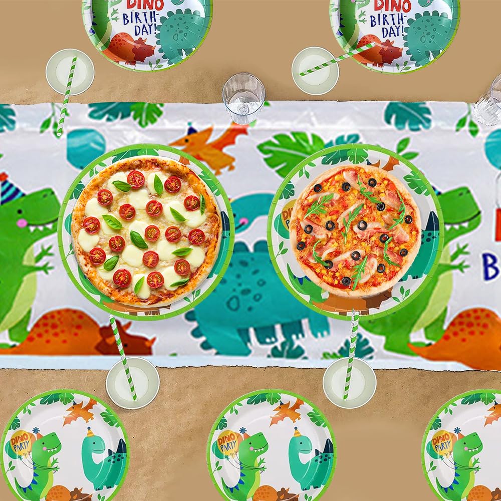 Piatti Neri Plastica Kit Compleanno Per 24 Persone Di Agnes E Fluffy Fantastico Kit Compleanno Per Feste A Tema Di Accessori Inter - 7