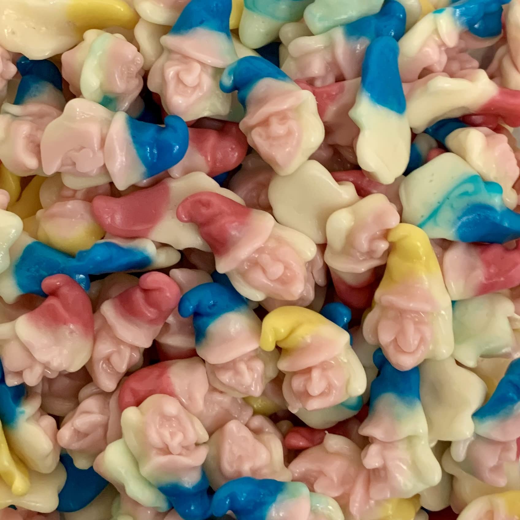 Smiley Faces Retro Sweet Shop Jar by The Gourmet Sweet Company — view 113
