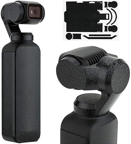 Película protectora de textura de cuero JJC para DJI OSMO Pocket