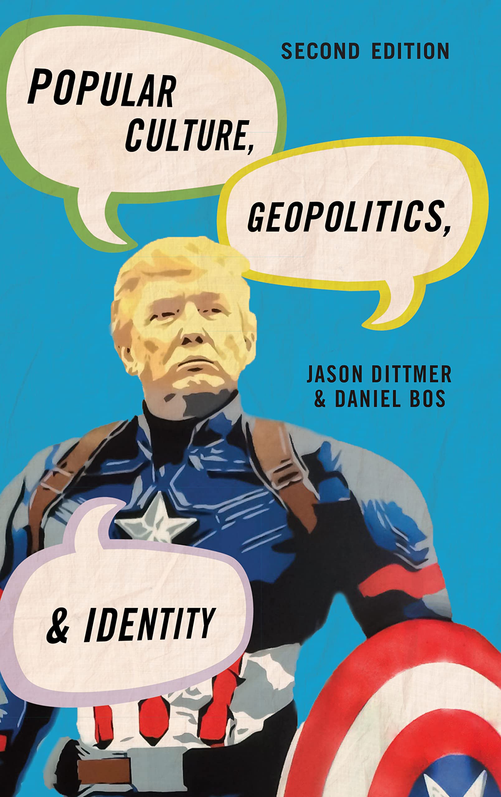 Popular Culture, Geopolitics, and Identity by Jason Dittmer PAPERBACK