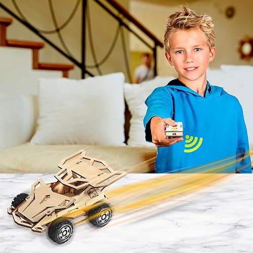 Miniatura 5 de Juguetes para niños de 6, 7, 8, 9, 10 años, proyectos STEM, kits de ciencia para niños de 8 a 12 años, modelo de bricolaje, juguetes educativos de