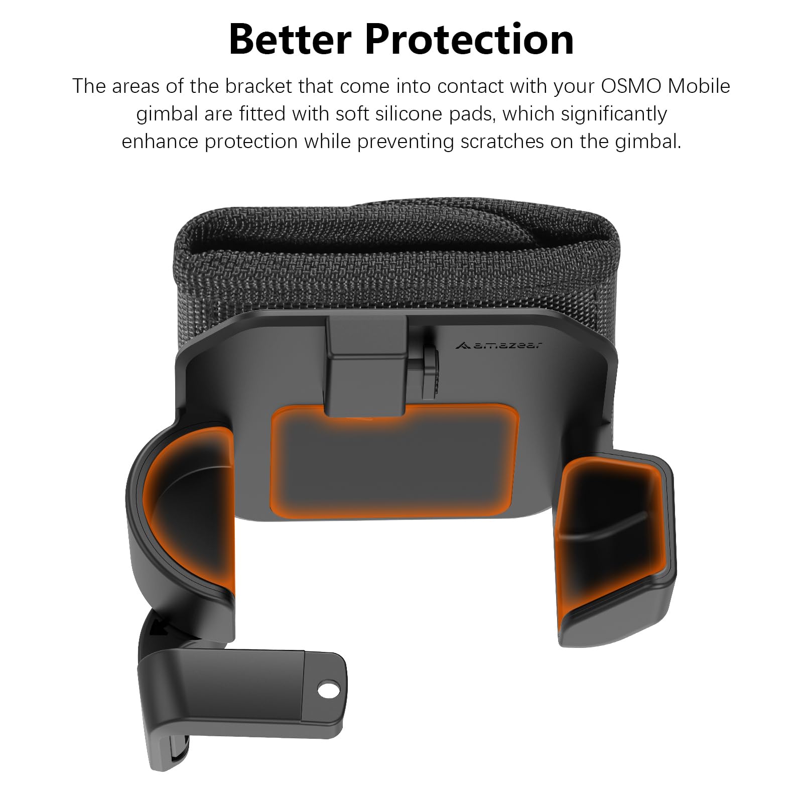 Amazon.com: AMAZEAR Backpack Strap Quick-Release Holder for DJI
