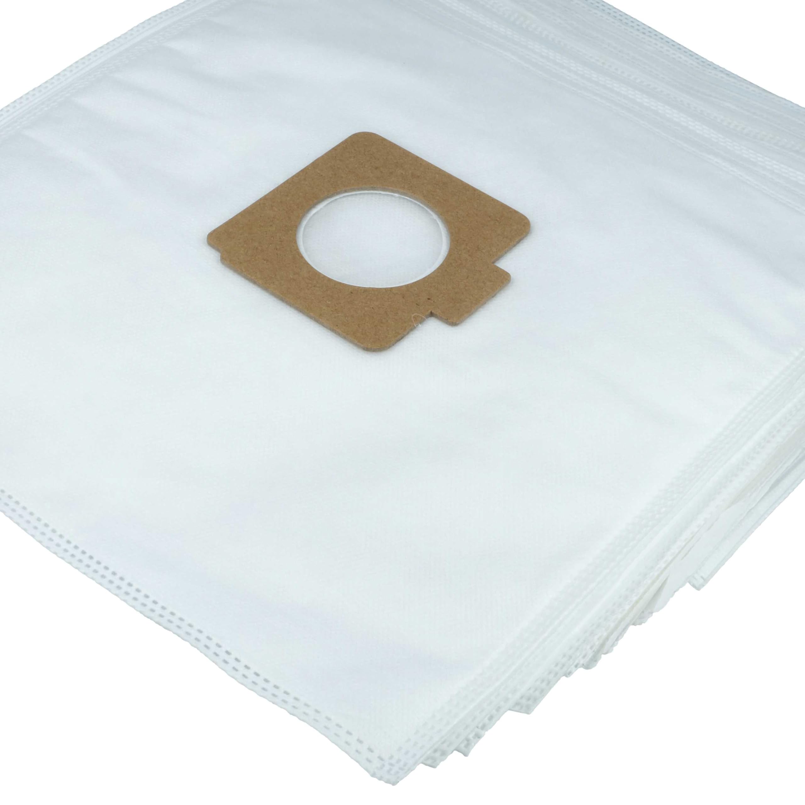 10 sacchetti per Moulinex Compact Y93 W 84 W84 Y33 Y35 Tessuto