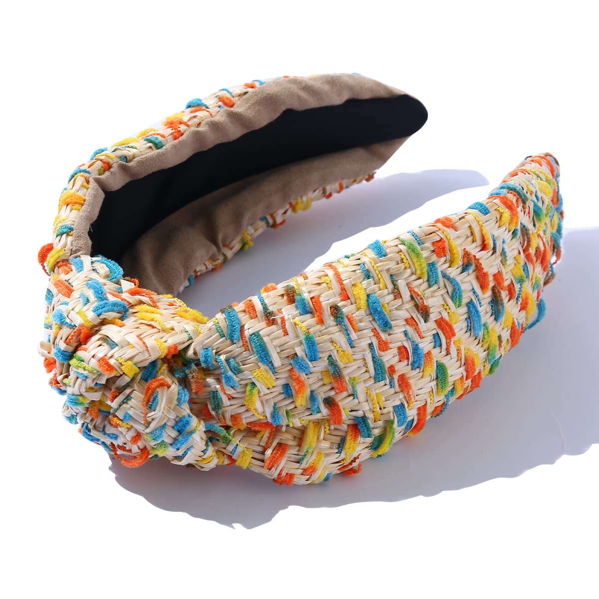 Colorful Woven Headband Vibrant Colorful African Headband | African Headwrap  main image 4
