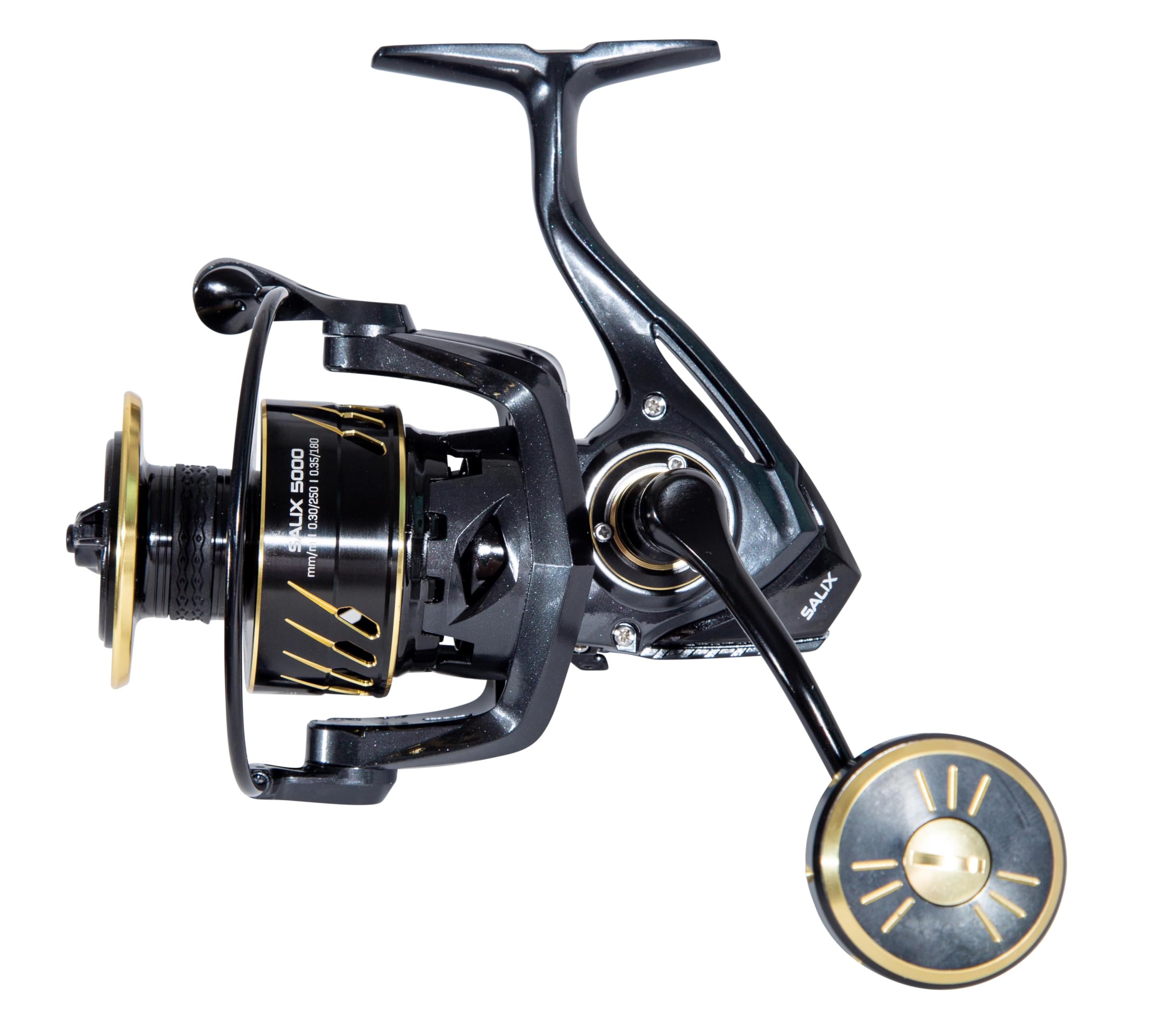 Mulinello Da Spinning Per Pesca In Mare Ultimate Salix 5000 - Mulinello