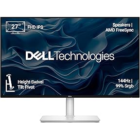 Dell S2725H 27インチモニター フルHD 大人気 Dell-S2725H-Grey 68.58cm (27