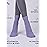 Hugh Ugoli Diabetic Socks for Women, Super Soft, Thin Ankle Socks, Wide, Loose, Non-Binding Top, Seamless Toe, 4 Pairs, Aster Purple/D.Brown/Green/Paradise Pink Shoe Size: 10-12