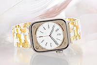 Vista 33 de Lightweight Resin Band For Apple Watch Series 11 10 SE 9 8 7 6 5 4 3 2 1 Ultra 3 2, Fashion Adjustable Replacement Strap for iWatch Bands 38mm 40mm