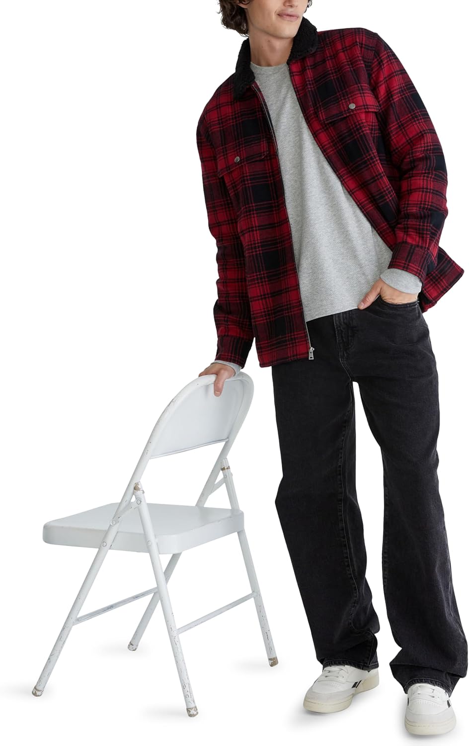 Aeropostale Mens Baggy Clean - Image 3