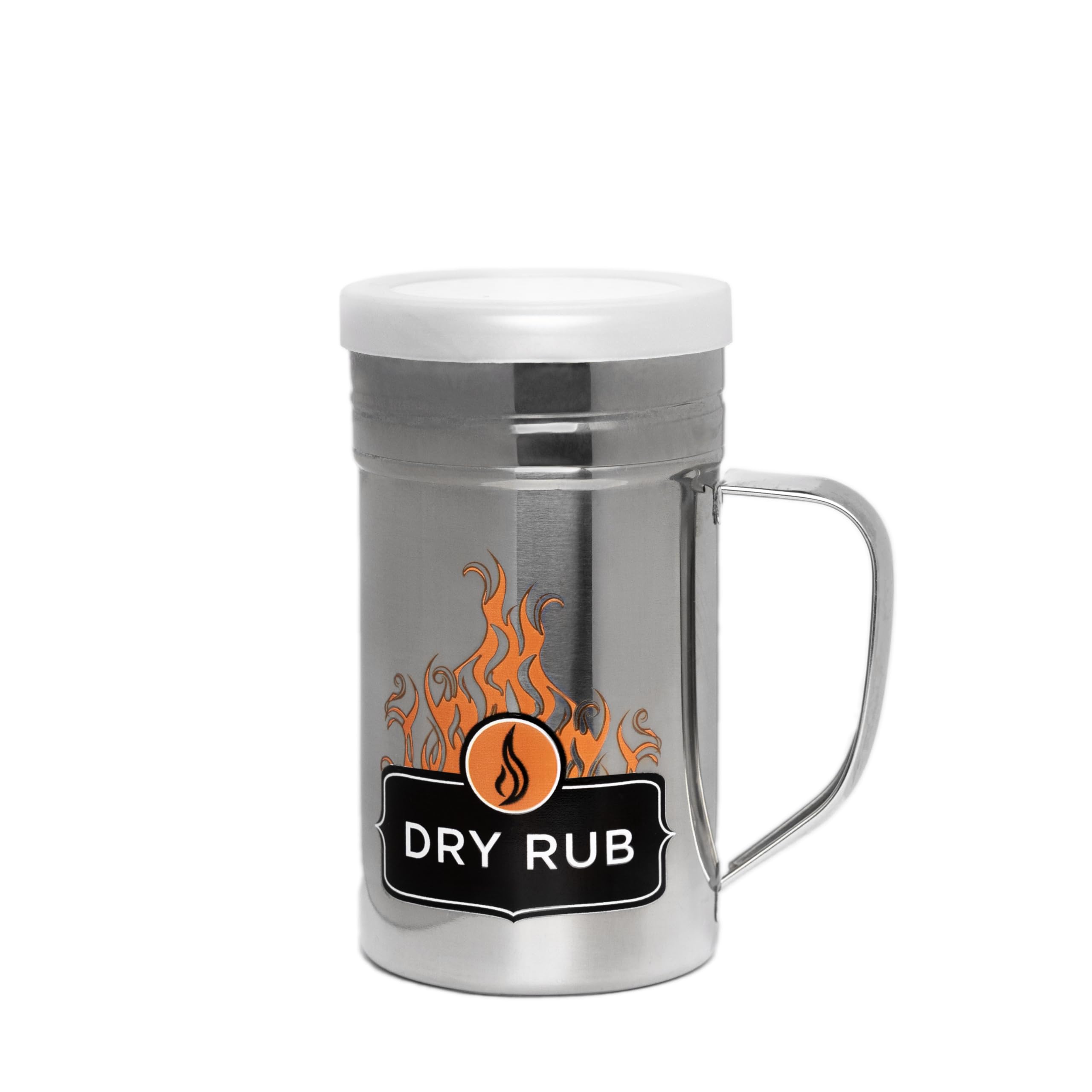 Outset Stainless Steel Dry Rub Shaker With
