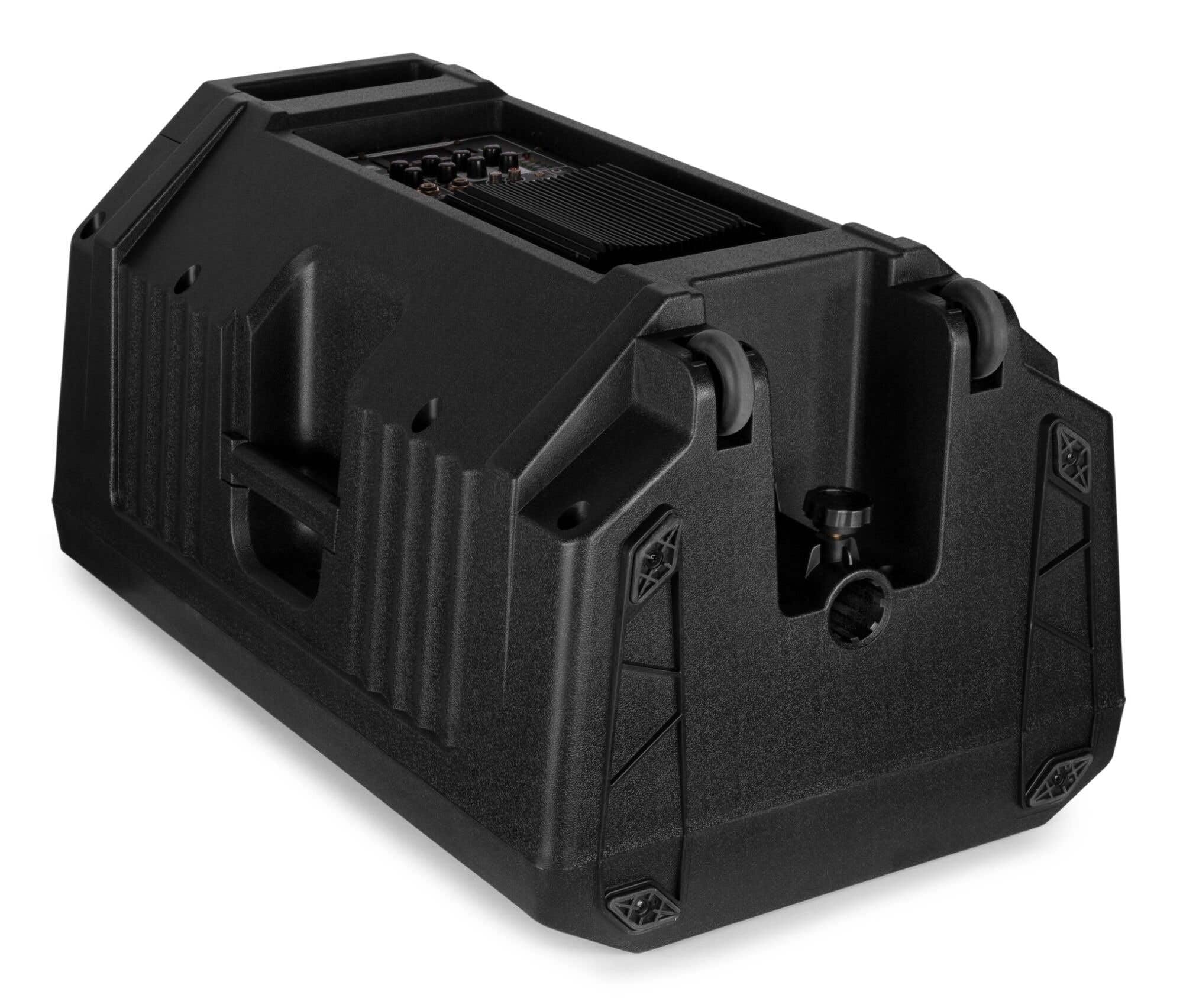 VONYX VSA150S Pack Sono Complet - Ensemble d'Enceintes Actives 15", 1000W avec Supports Trépieds Réglables, Housses de Transport, Câble Audio RCA, Idéal pour DJ, Musiciens ou animateurs