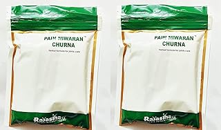 (Pack of 2) Rajasthan Herbals Pain Niwaran Churna (Powder) (135gm), 100% Herbal & Effective - by Venus.Exports