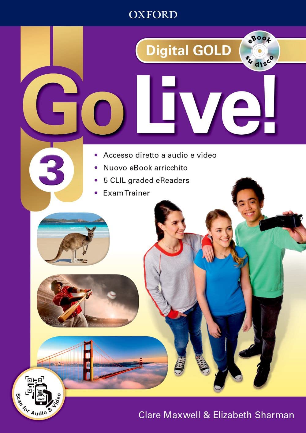 Go Live! 3 Digital Gold