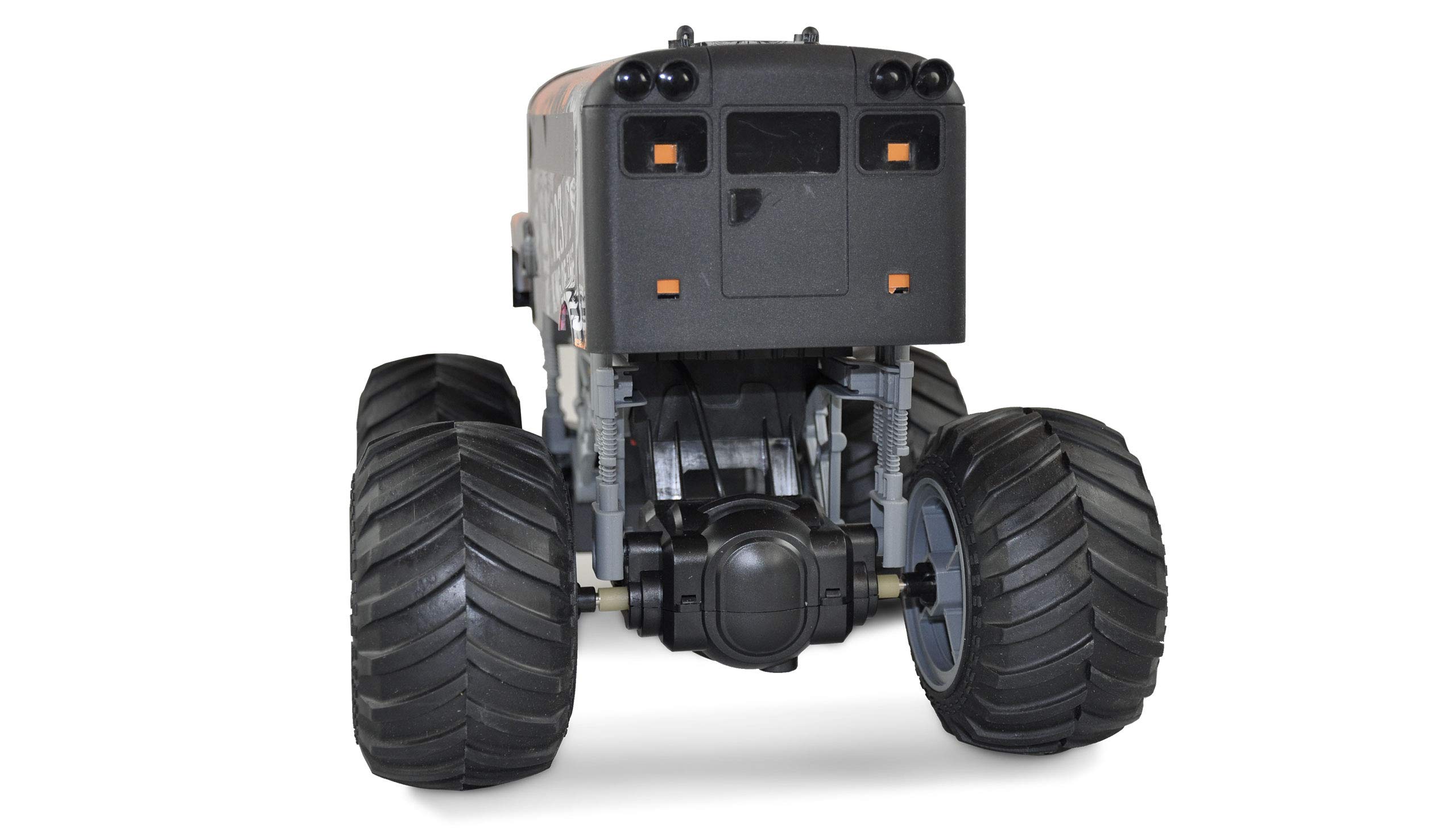 Amewi 22452 żółty Crazy SchoolBus Monster Truck 1:16 RTR