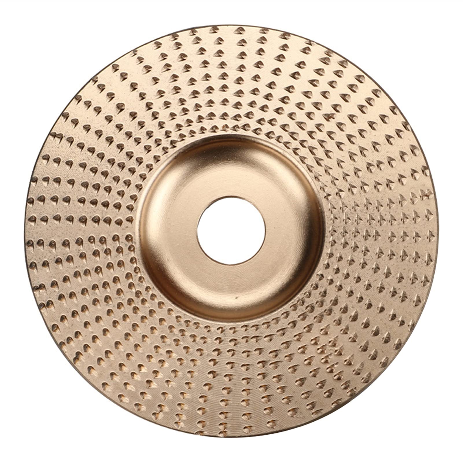 Meule En Acier Disques En Bois Meuleuse D'Angle Plaque de Polissamétal Plastique Bois Disques Abrasifs/Sliver