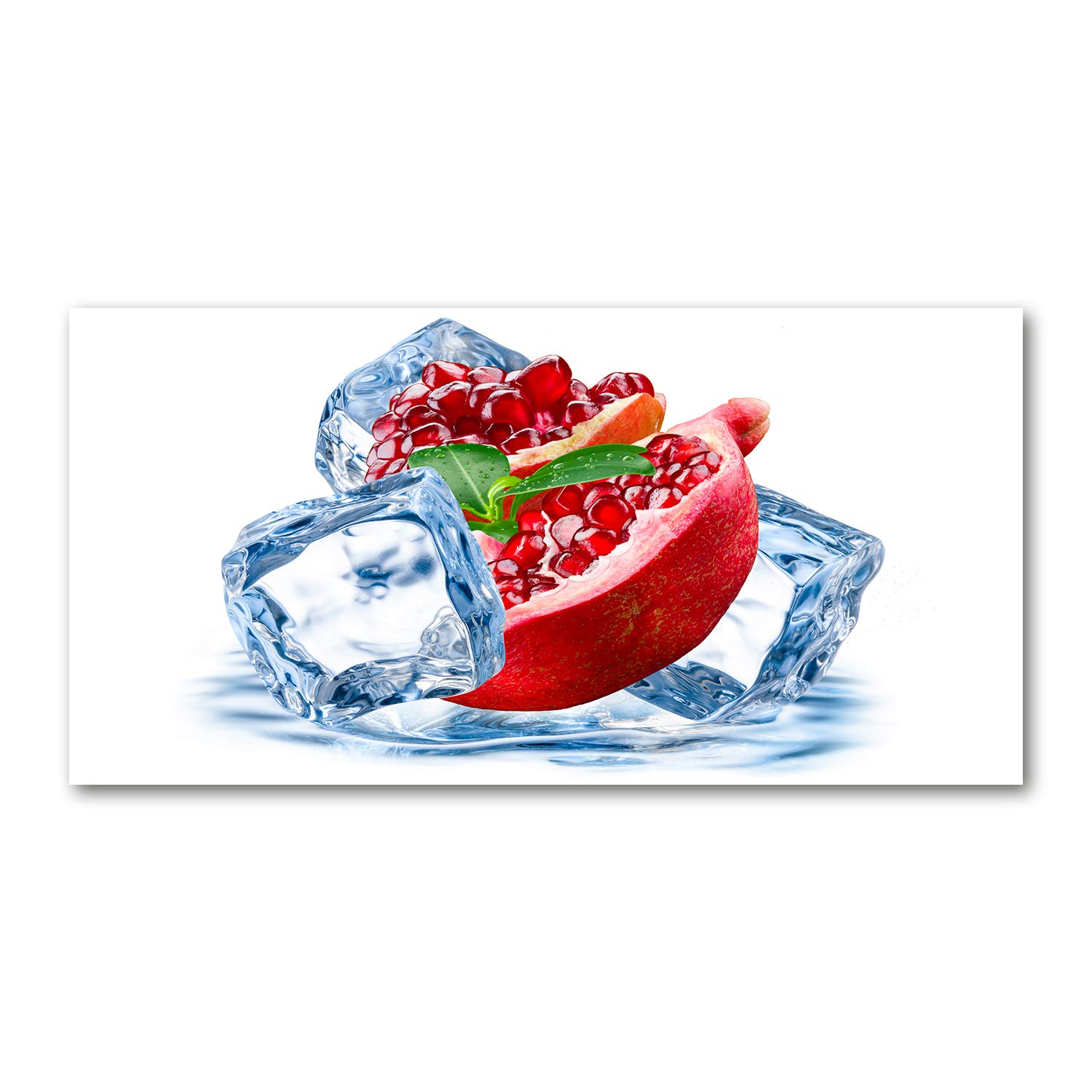 Acrylic glass picture haut de gamme 140x70 cm au design artistique de grenade Tulup