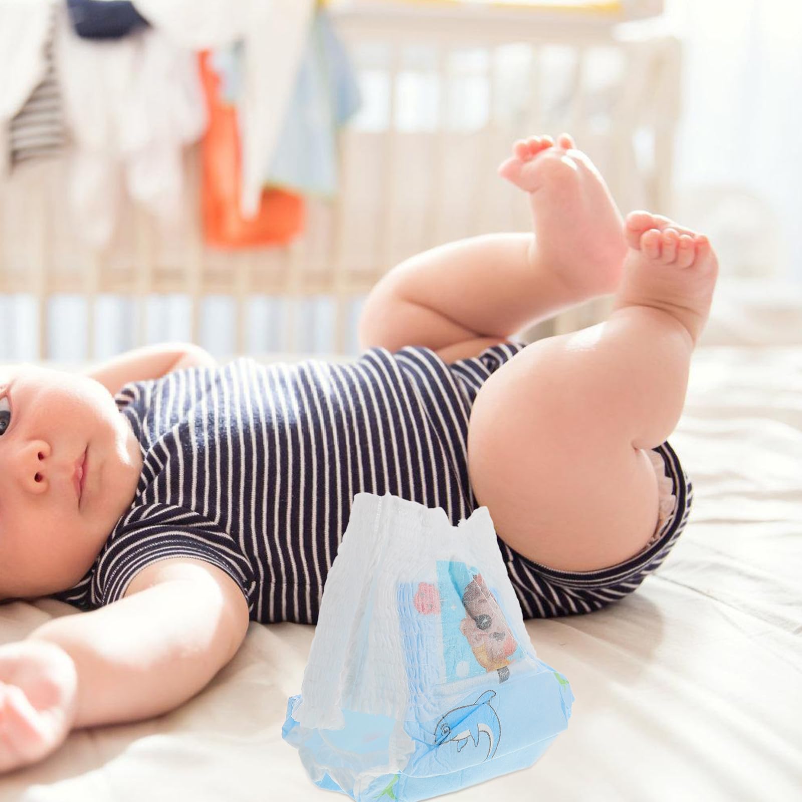 5 Stück Einweg Baby-Schwimmhosen Schwimmwindeln XXL (15kg+) wasserdicht hautfreundlich mit doppelseitiger Auslaufsicherheit