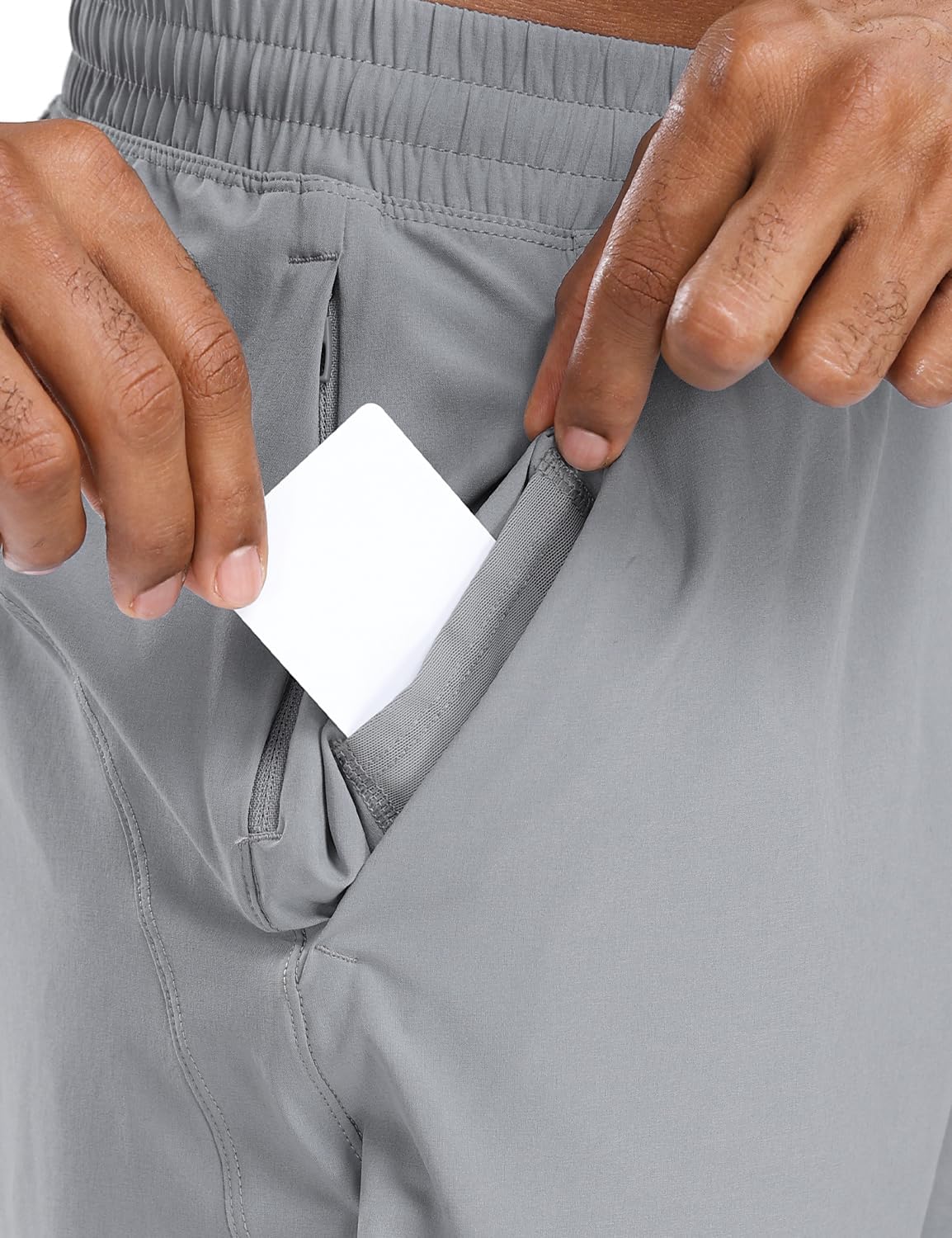 HeyNuts Infinite Men's Linerless Shorts 7", Athletic Running Workout Sports Quick Dry Lightweight with Pockets - Image 5