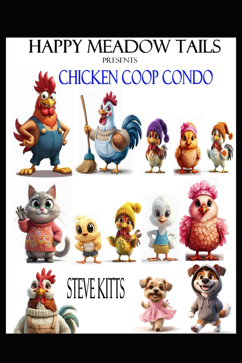 Happy Meadow Tails: Chicken Coop Condo