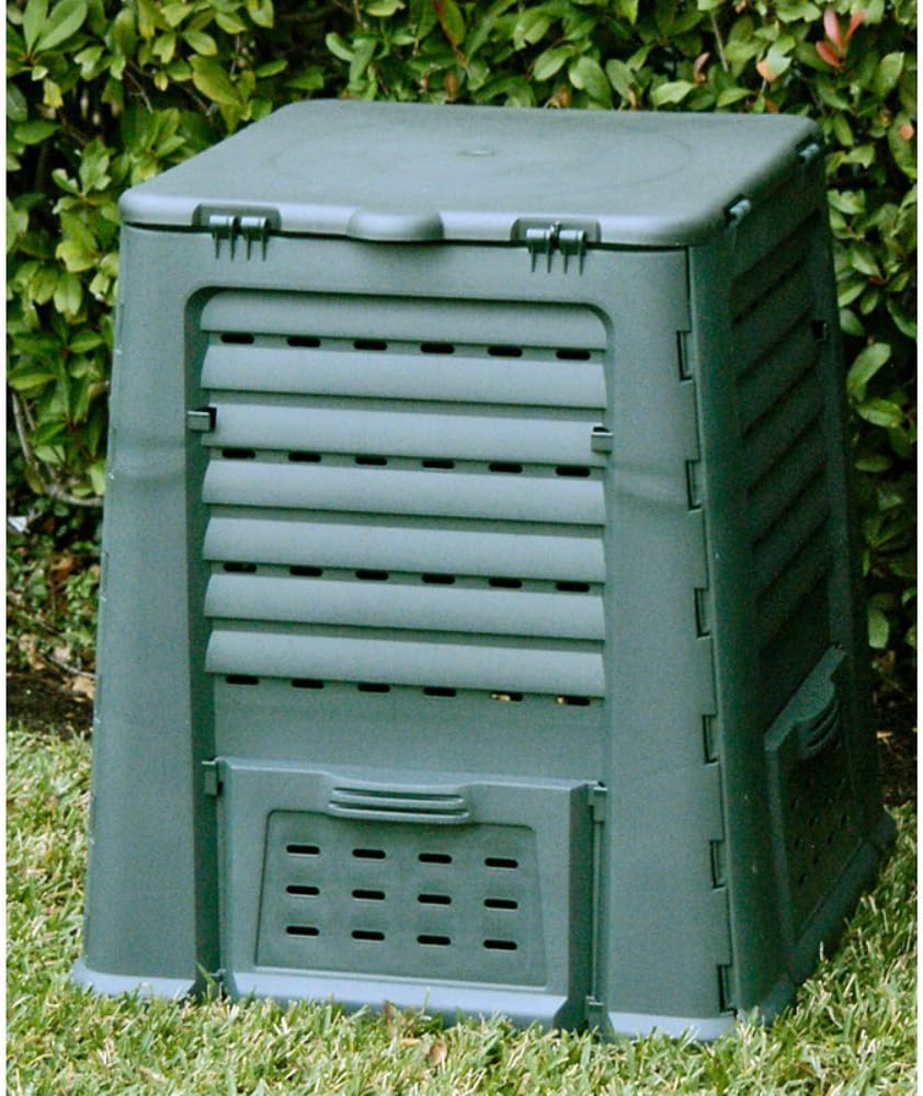 Exaco Thermoquick 110 Gallon Wibo Recycled Plastic Compost Bin