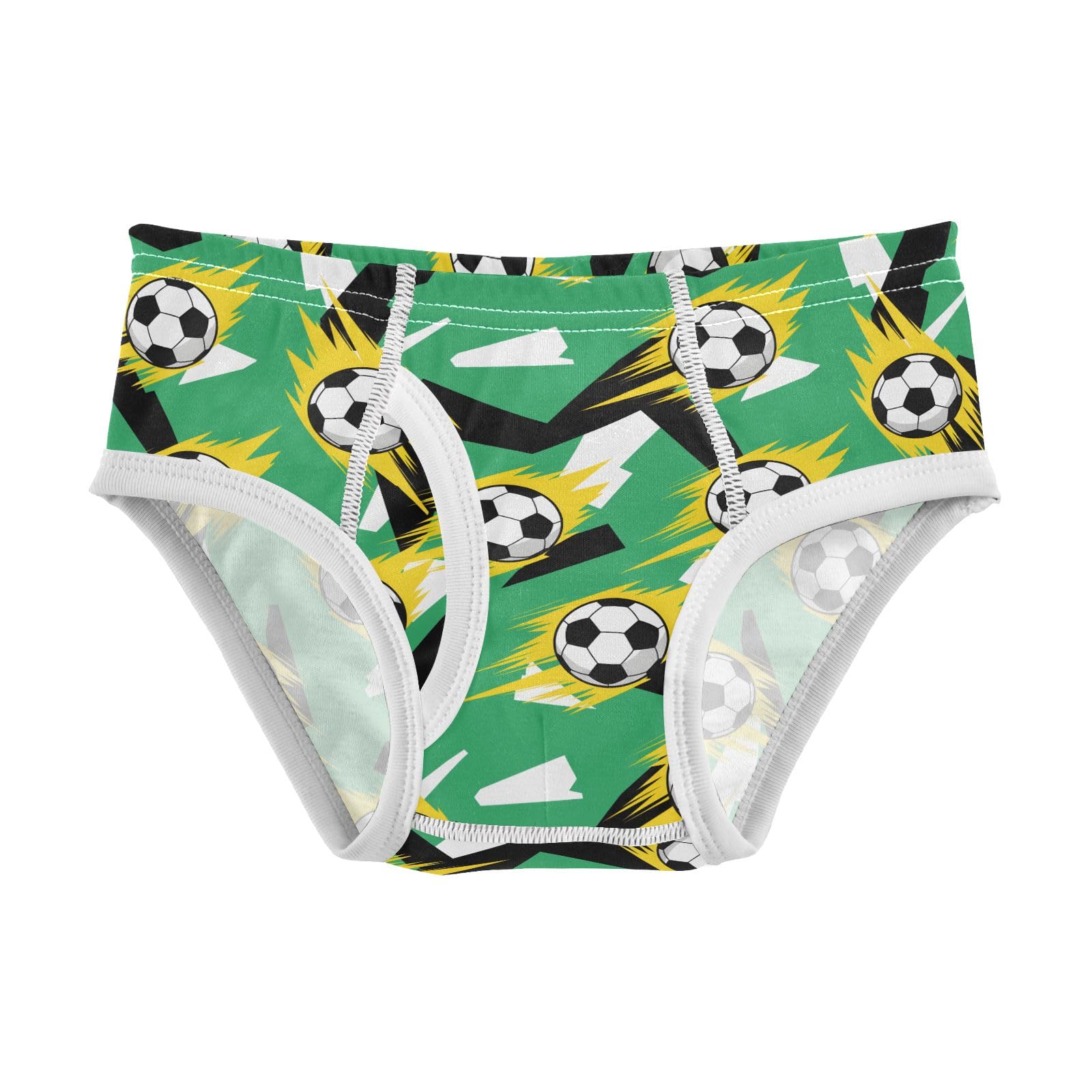 Boys Exclusive Briefs Toddler Underwear 95 Combed Cotton Boxerbriefs 2T Launch Football