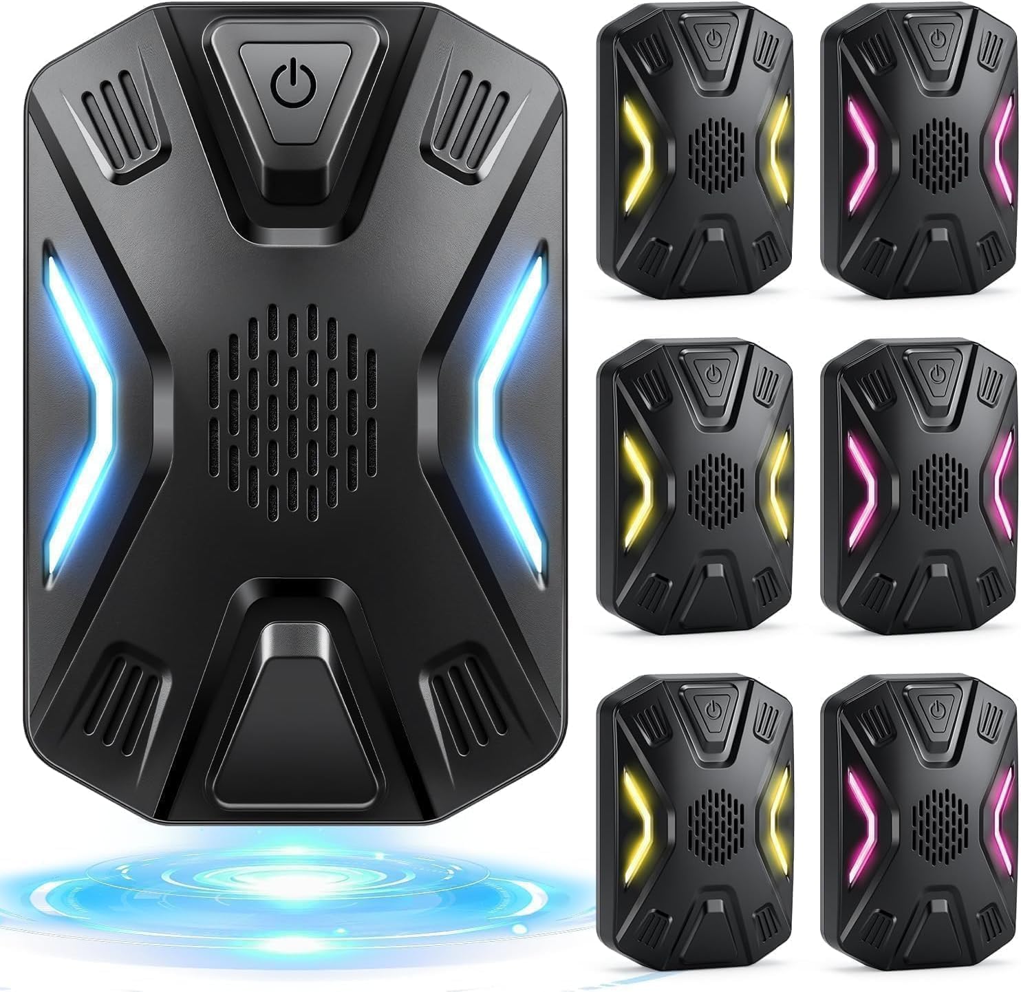 2026 Upgraded Ultrasonic Pest Repeller Indoor,3 Modes Mouse Traps Repellent,Electronic Pest Control Roach, Mouse, Bugs, Mosquito, Mice, Spider, Ant,Insect,Rodent Repellent Ultrasonic Plug in，6 Pack
