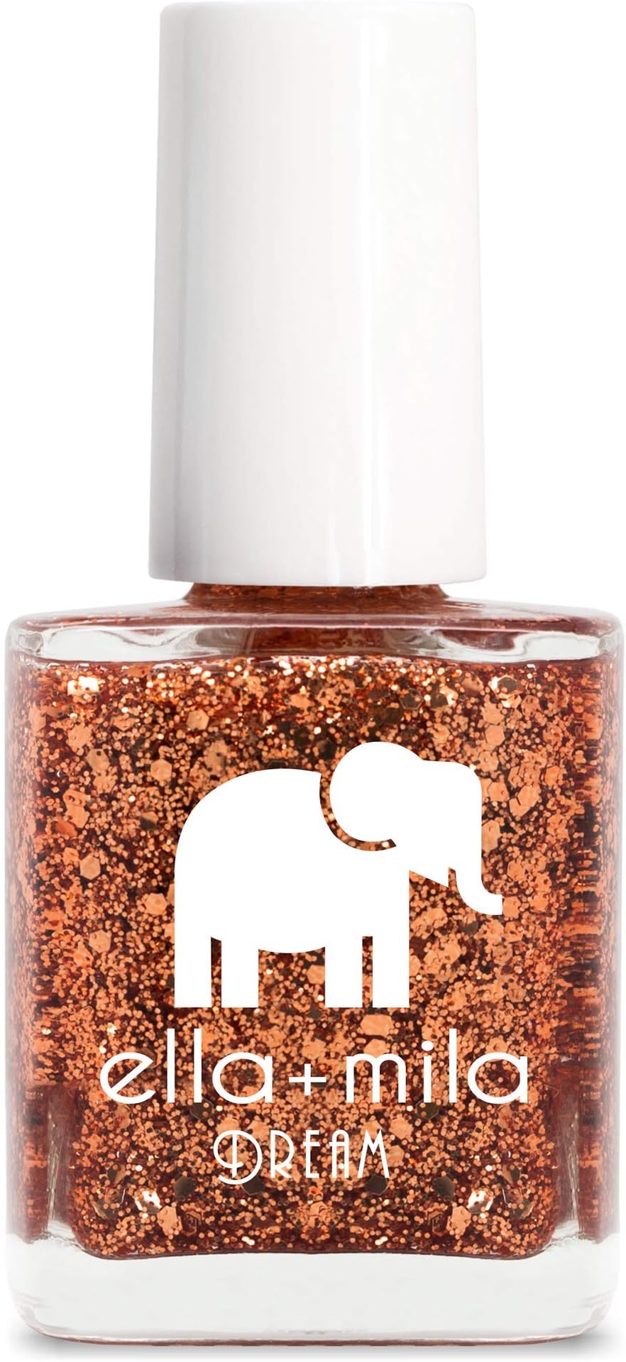 Professional, Quick Dry, Long-Lasting & Chip-Resistant Orange to Brown Nail Polishes (Bronze Me - 0.45 fl oz)