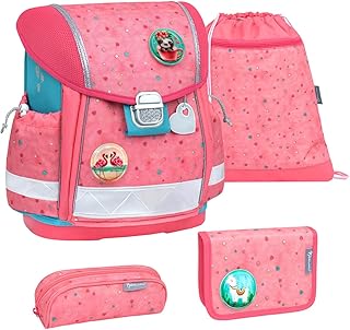 Belmil 403-13 School Bag Set, 4 Piece Set, with Chest Strap (403-13/S/C)