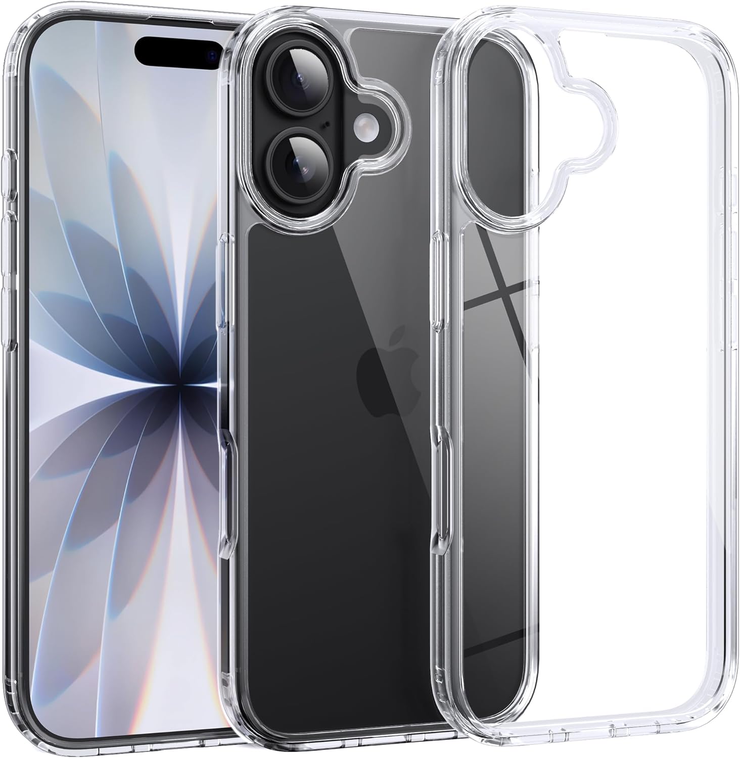Coque iPhone 17 transparente antichoc | France Coques Coque iPhone 17 transparente antichoc | France Coques
