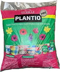 Substrato para Plantio PRO 25L - Terral