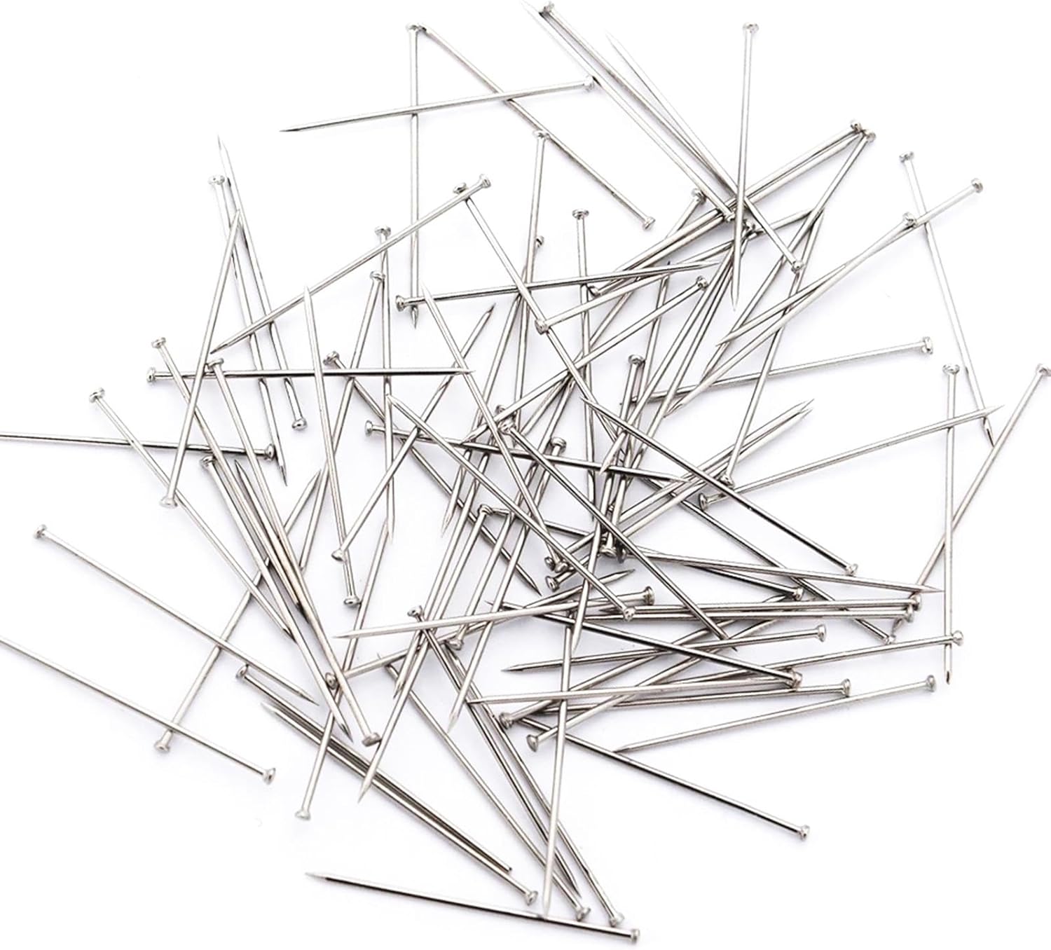 Sewing Pins 20mm Long Flat Head Pins for Sewing Crafts Quilting Dressmaking
