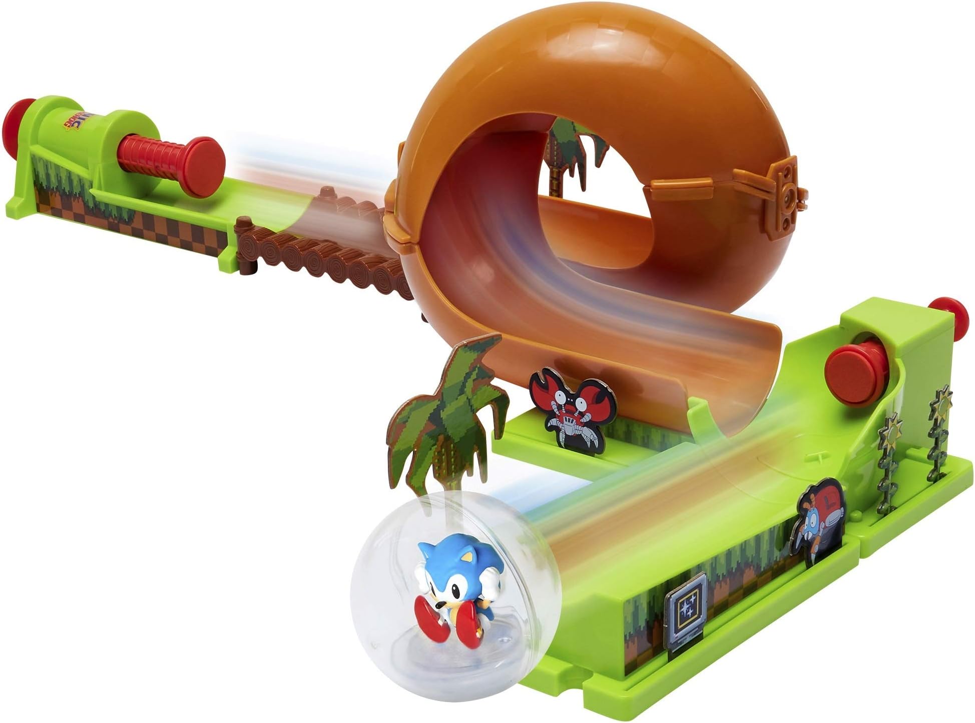 Sonic the Hedgehog/Sonic Pinball Playset
