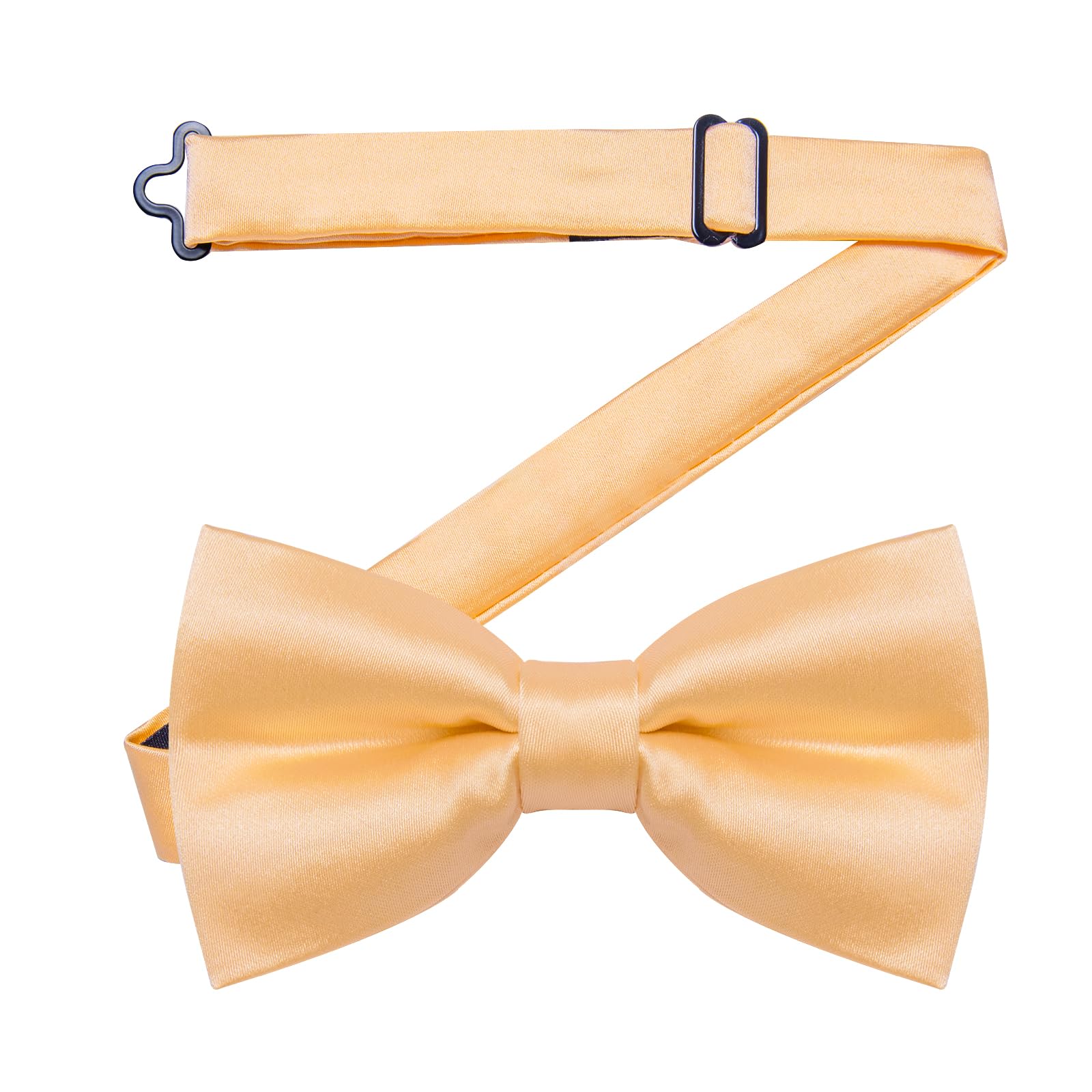 YourTies Bow Ties for Men Pre-Tied Adjustable Bow Tie Coloful Satin Bowtie