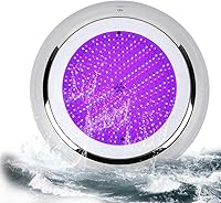 Vista 1 de Luz subacuática de la piscina de 12V, luz multicolor de la piscina del RGB de 252 LEDs RGB para la piscina enterrada
