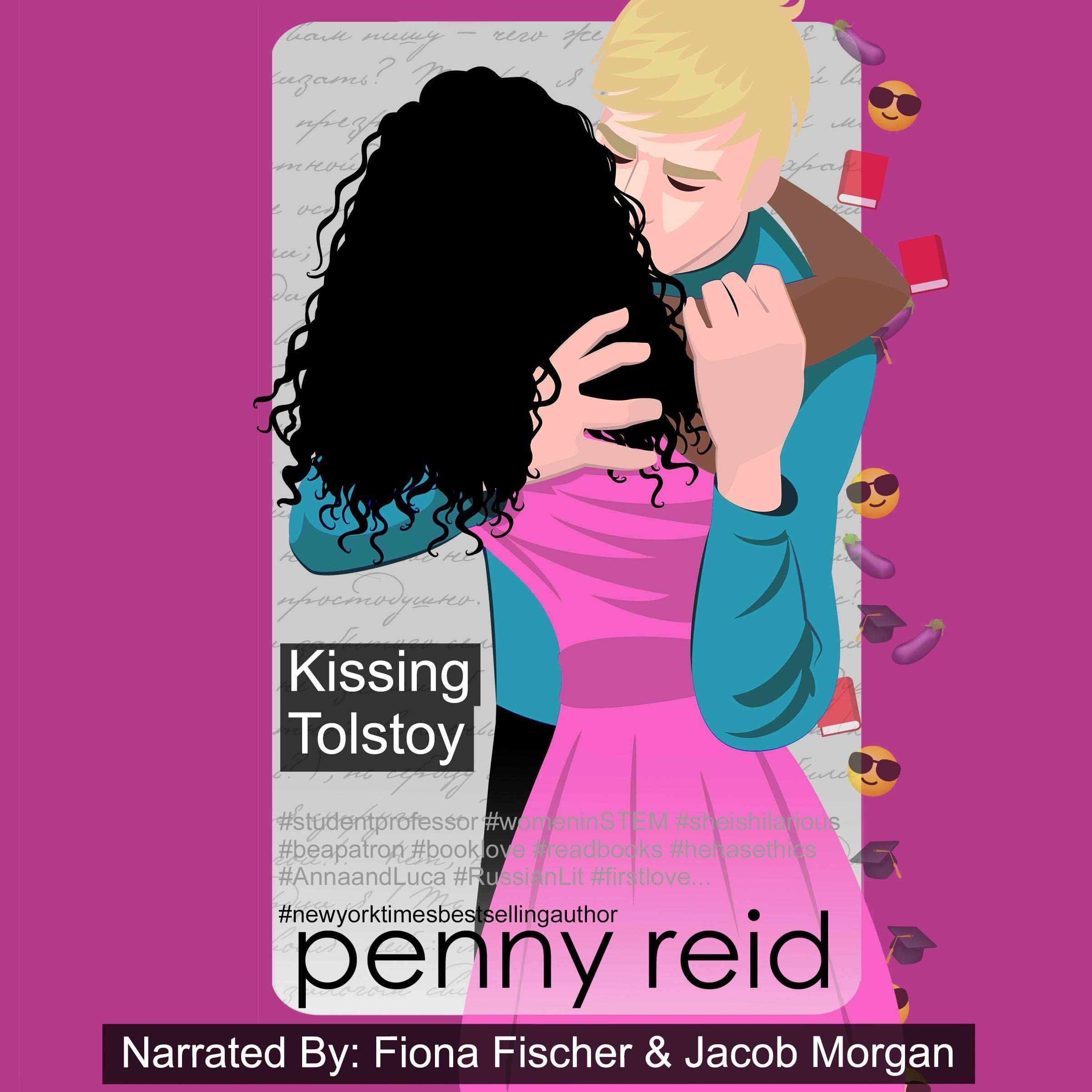 Cover art for Kissing Tolstoy