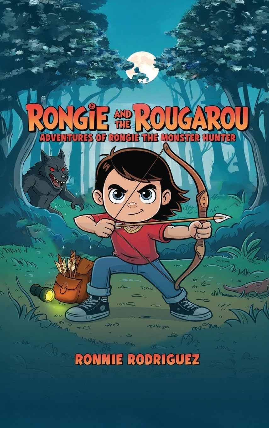 Rongie and the Rougarou: Adventures of Rongie – The Monster Hunter