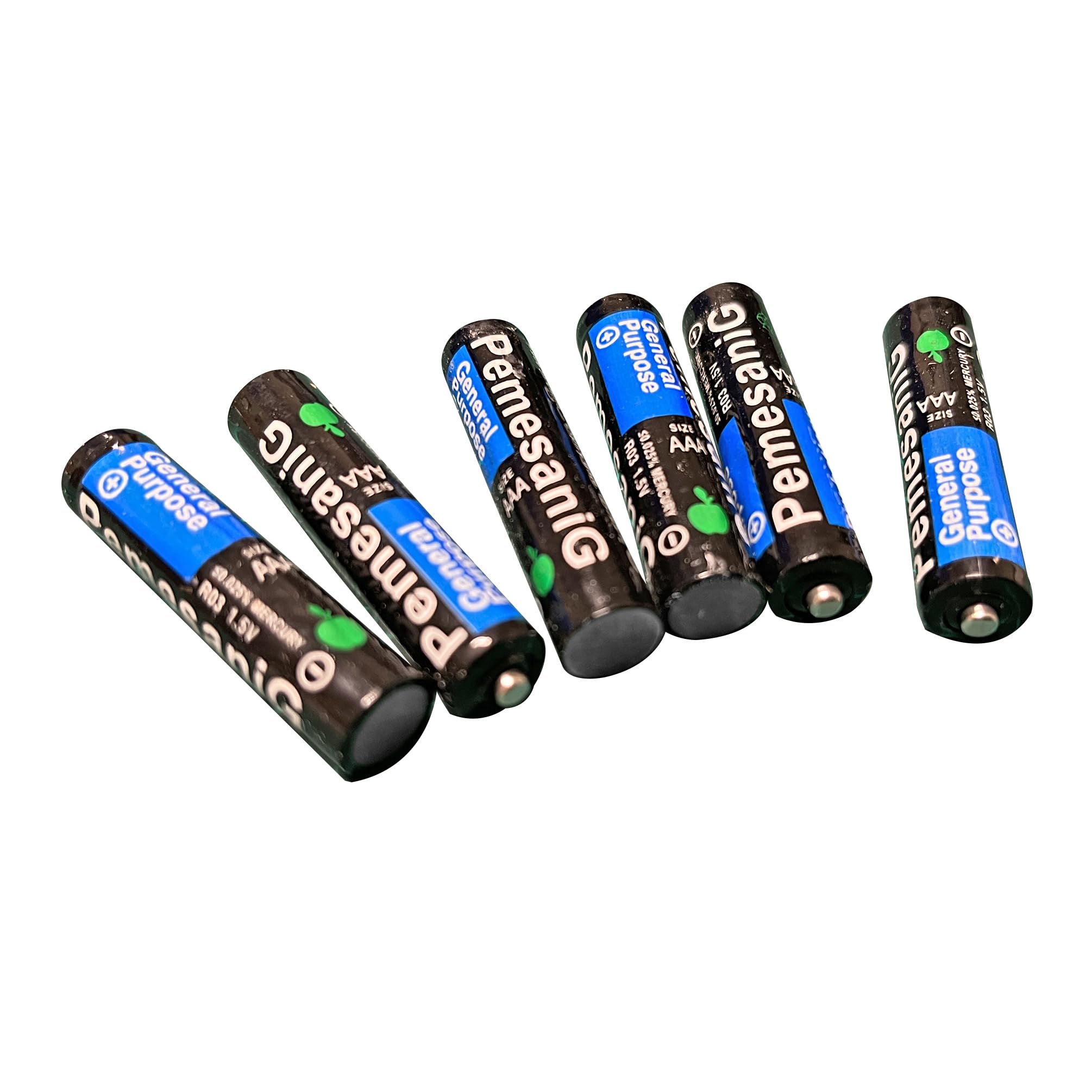 FixtureDisplays Economy AAA Batteries - 6-Pack 1 5 Volt Type 7 16980-BATTERY-6PK-NEW-NF