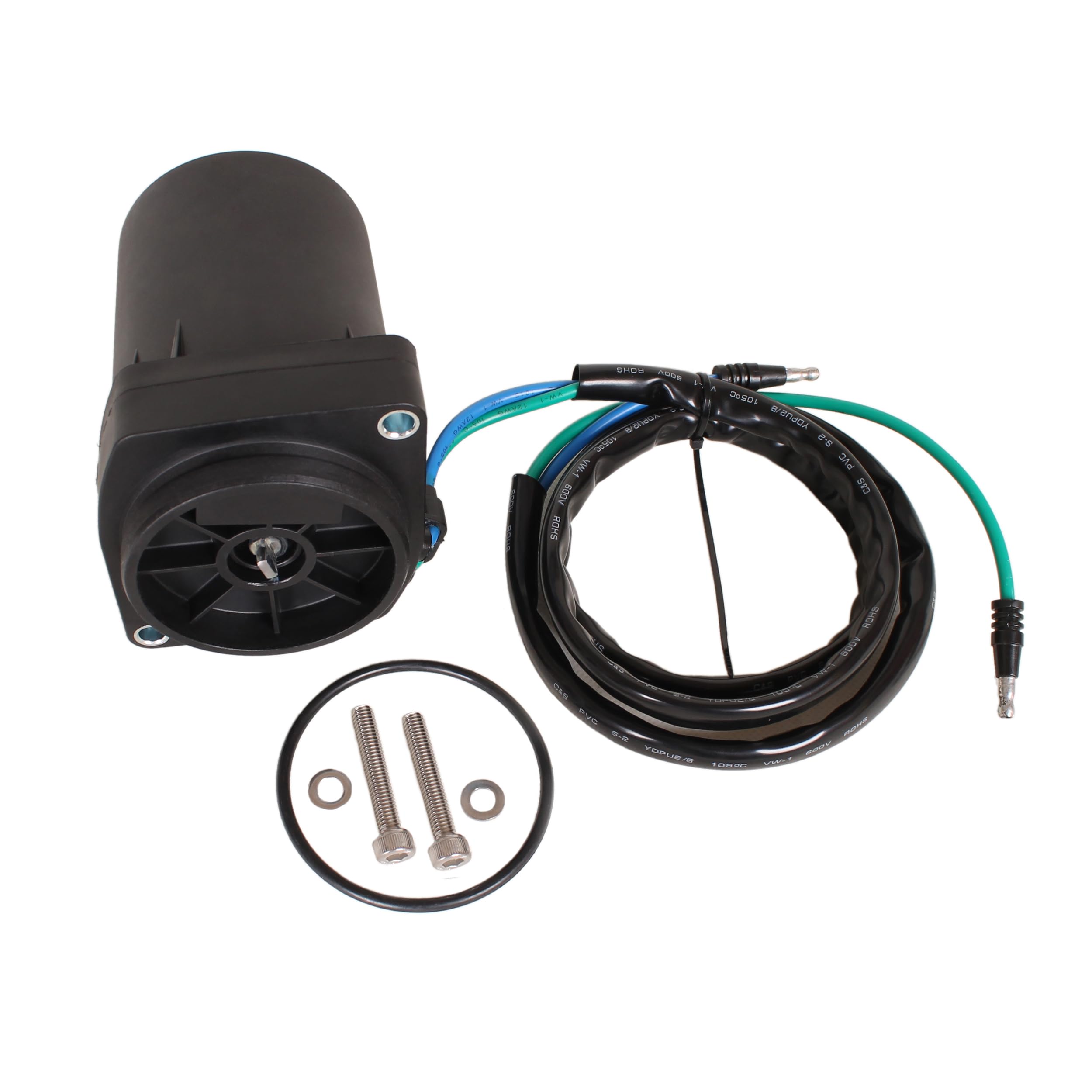 Amazon.com: Boat Engine 8M0142591 8M0089940 Tilt & Trim Motor for  