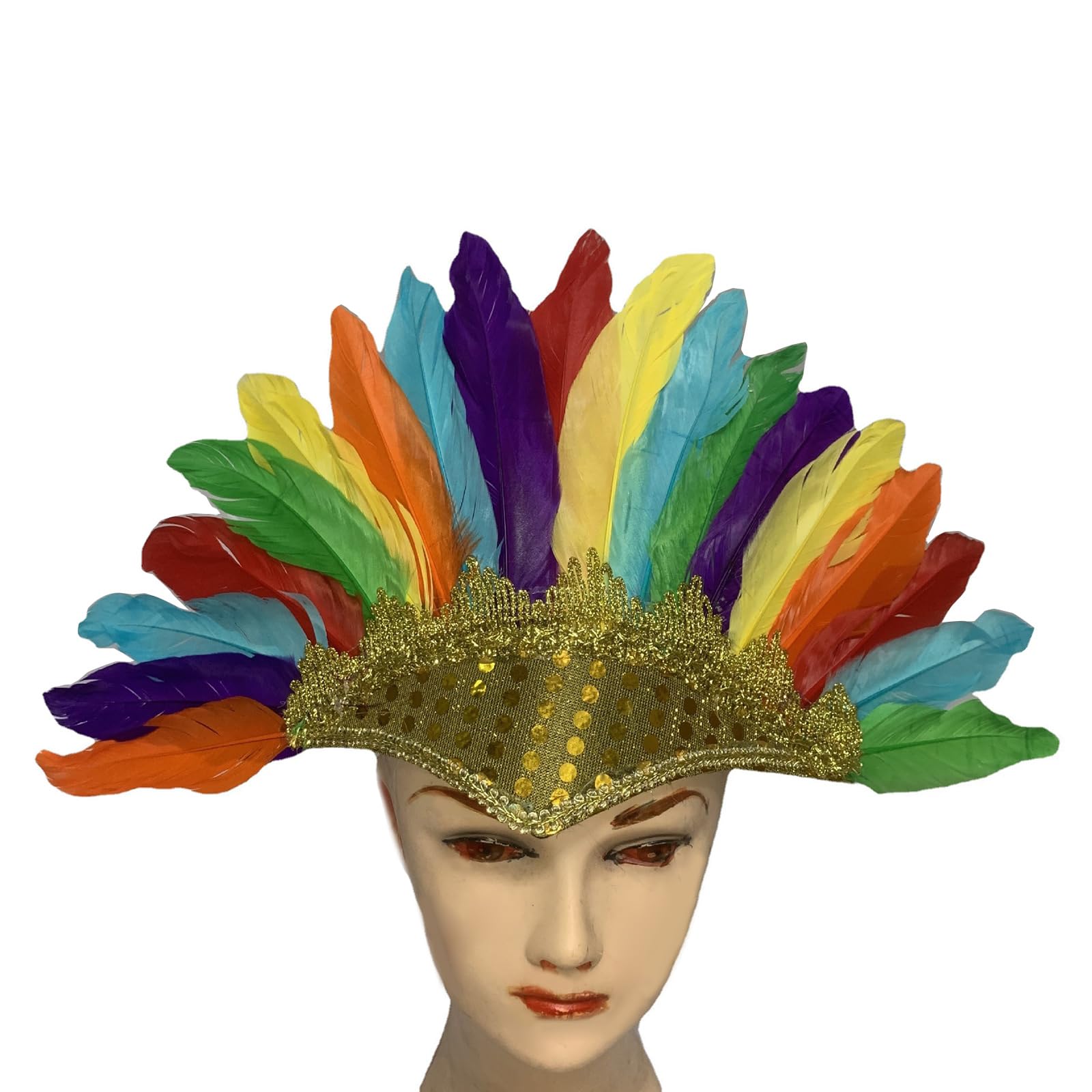 Copricapo di cristallo unico fascia per capelli con strass perle fascia per capelli donna da