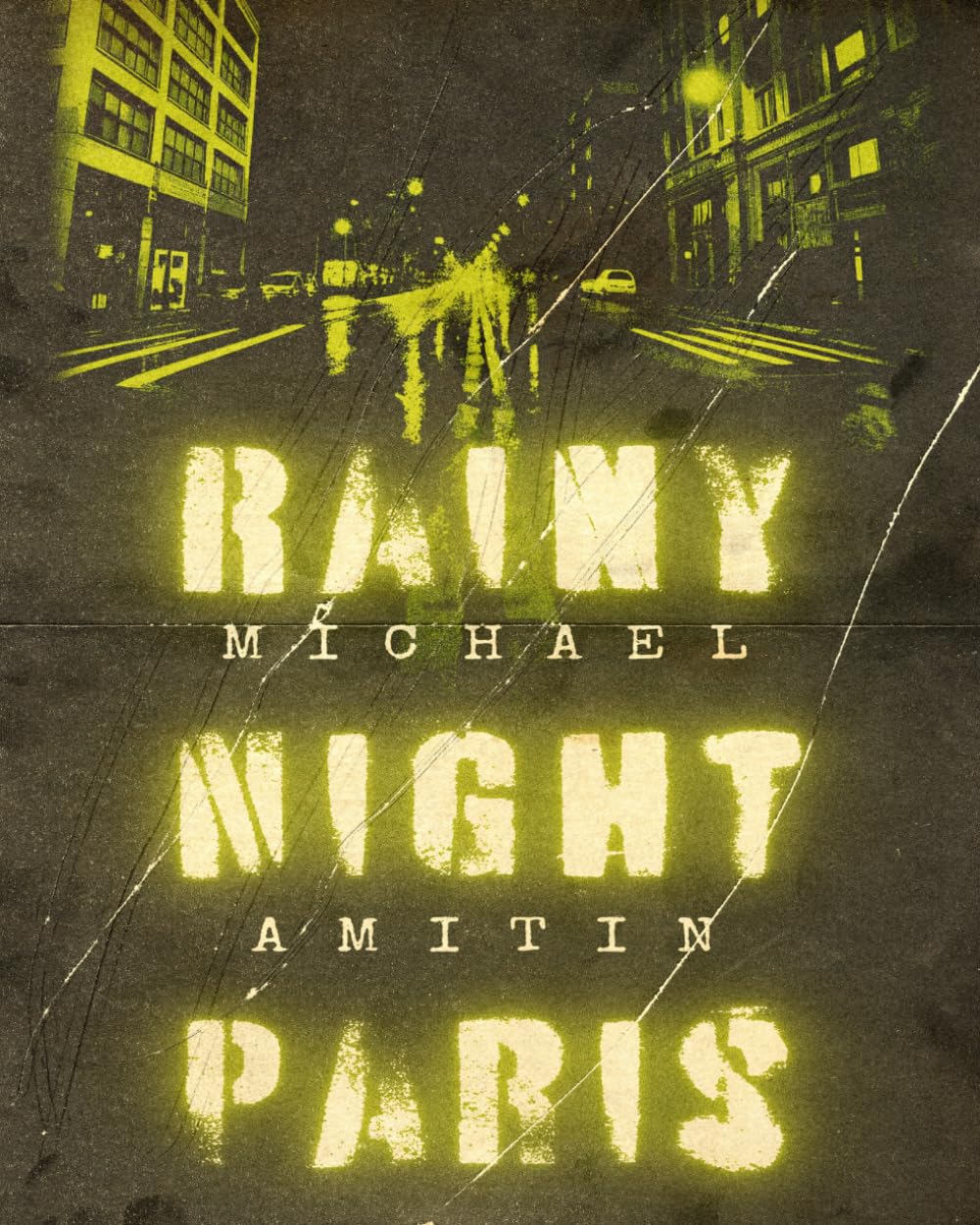 Rainy Night Paris