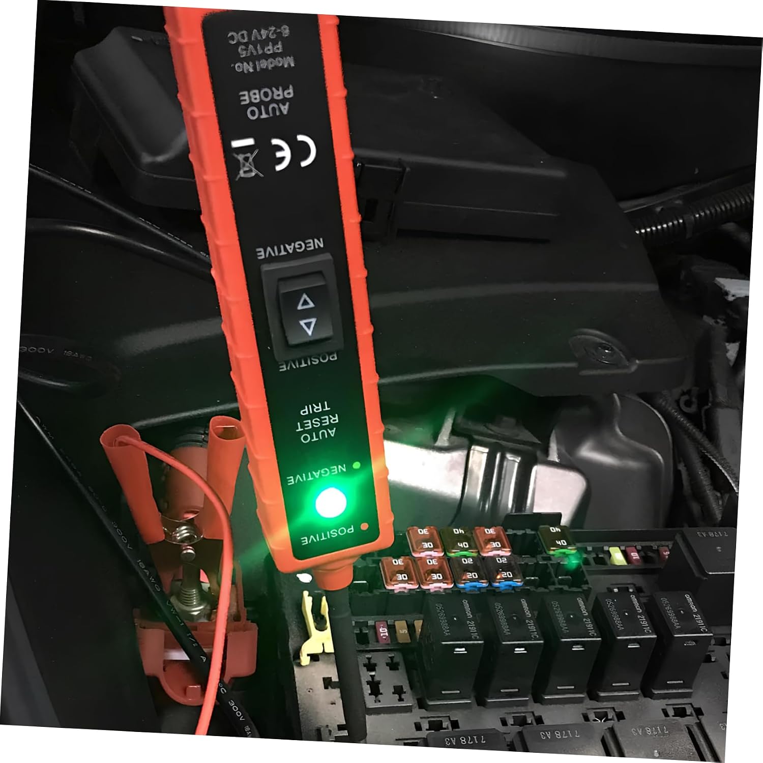 Healifty Automotive Circuit Tester Dc Multifunctional Electrical System Tool for Cars Trucks Motorcycles with Accurate Voltage Detection and Construction