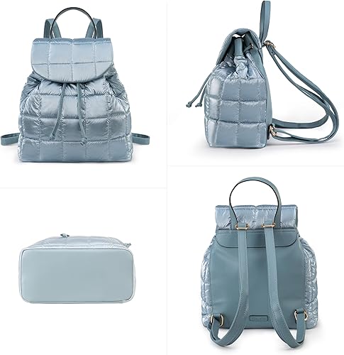 Miniatura 3 de Montana West Western - Mochila para mujer, impermeable, mochila casual para viajes con computadora portátil, A1-classic Azul, Mochilas de viaje