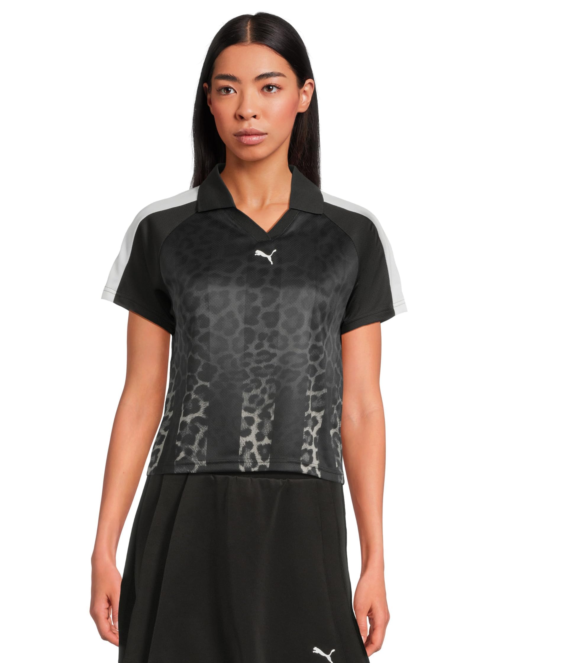 Puma Maglia da Calcio da Donna T7 Leo Luxe Relaxed